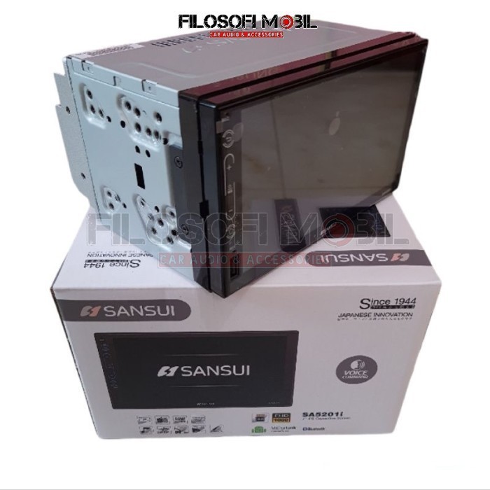 NS555 Head unit android 7 inch sansui sa5201i T5 ram 2 16 voice command - fm