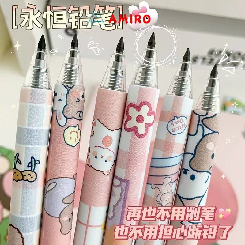 

Eternal Pencil / Pensil Tanpa Rautan Motif Sanrio / Pencil Tanpa Batas Tidak di Raut