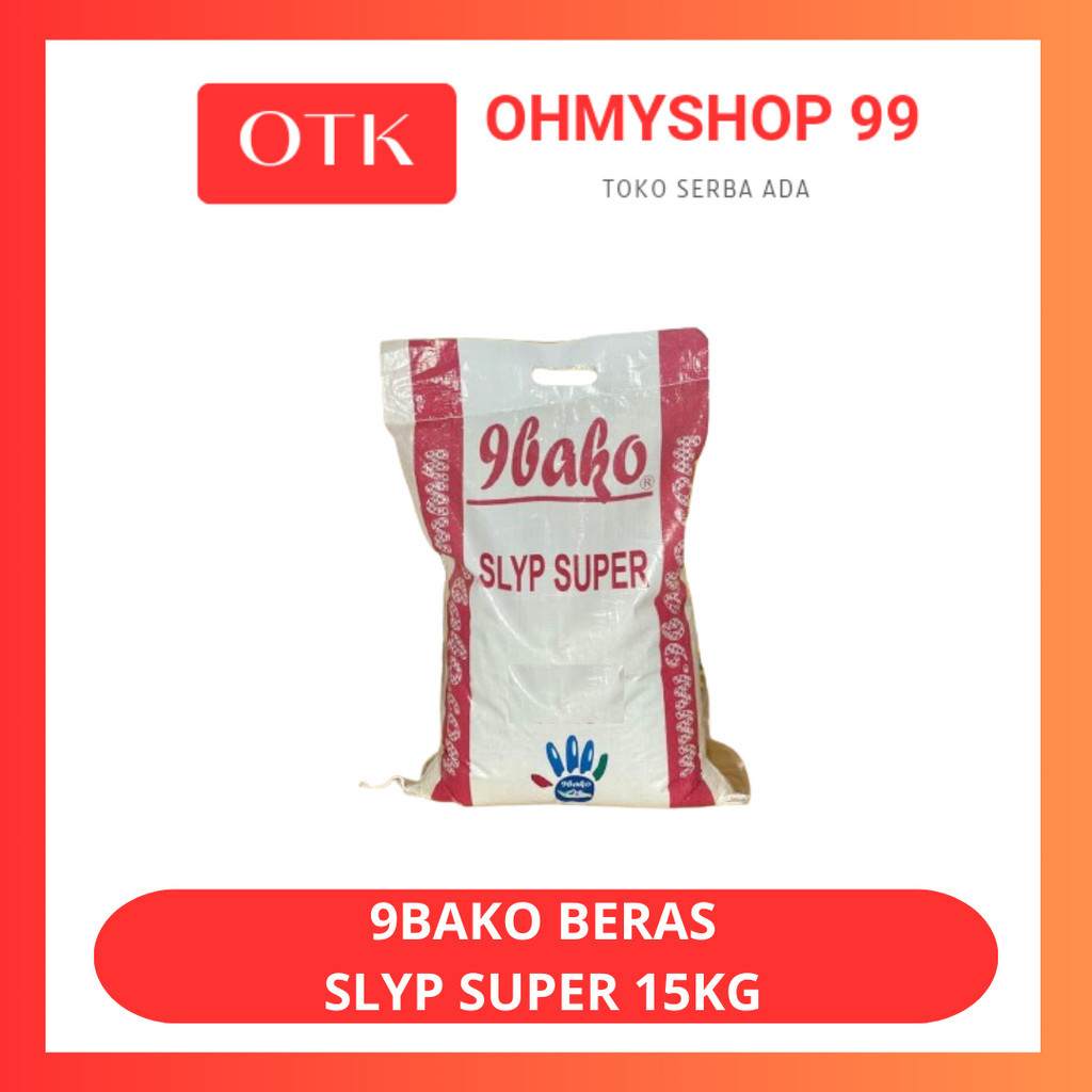 

9BAKO Merah Beras Slyp Super 15kg