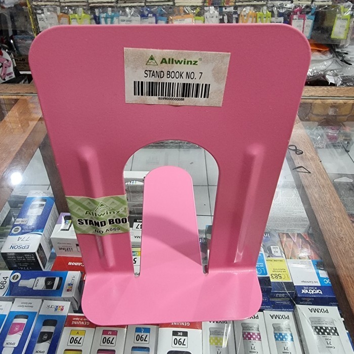 

Stand Book Pembatas Buku Allwinz A+Z No A080