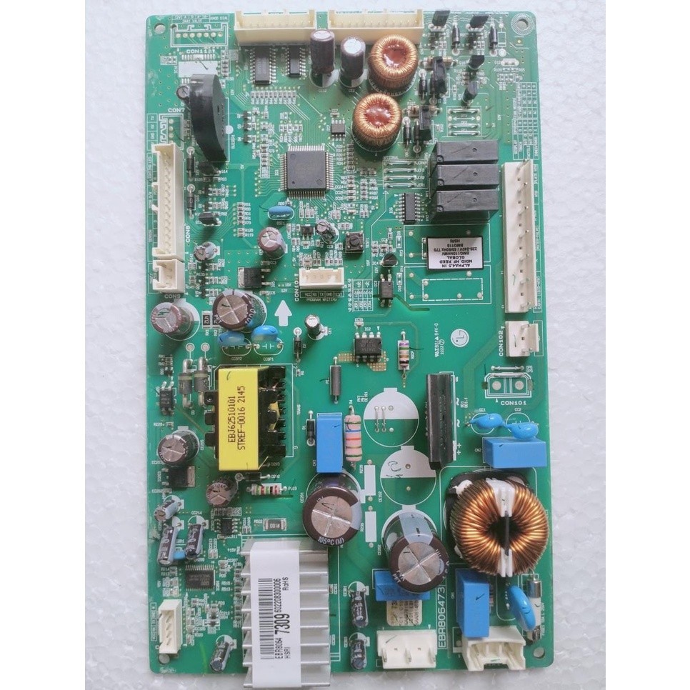 MODUL PCB EBR80647309 KULKAS LG 2 PINTU GN-M602HLHL GN-M702HLHL GN-M602HPHG GN-M602HPHL