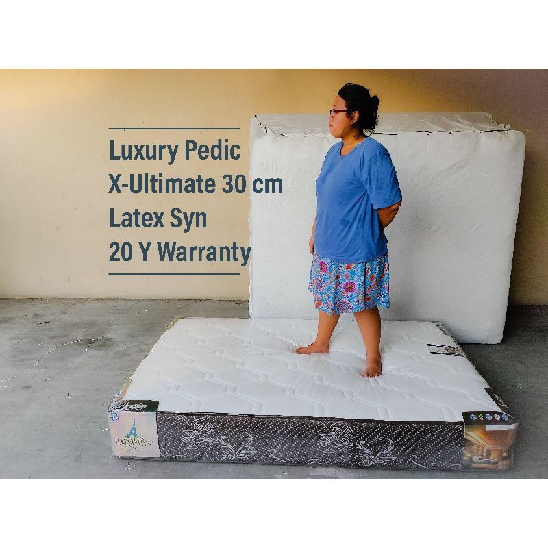 promo diskon spesail Promo Luxury Pedic Ultimate latex syn kasur Orthopedic Sehat awet Super Padat 1