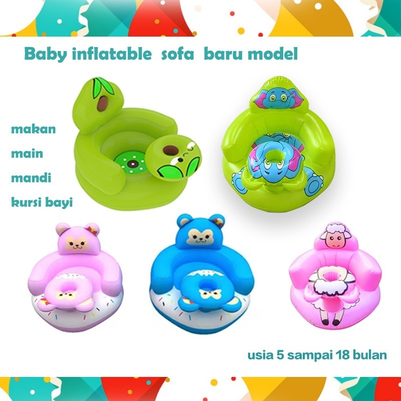 sofa bayi sofa bayi belajar duduk laris tempat duduk bayi sofa bayi / kursi bayi pompa untuk belajar