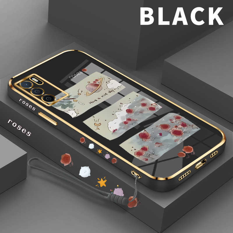 Case HP For Oppo A16 A17 A18 A15 A15s A12 A12s For Oppo A12e A16s A16e A16K OPOP For OppoA16 For Opp