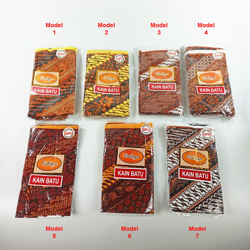 Kain Batik Motif Khas Tradisional Batu Jarik Jare Jarek Panjang Katun Halus Nyaman Ukuran 170 x 93 c