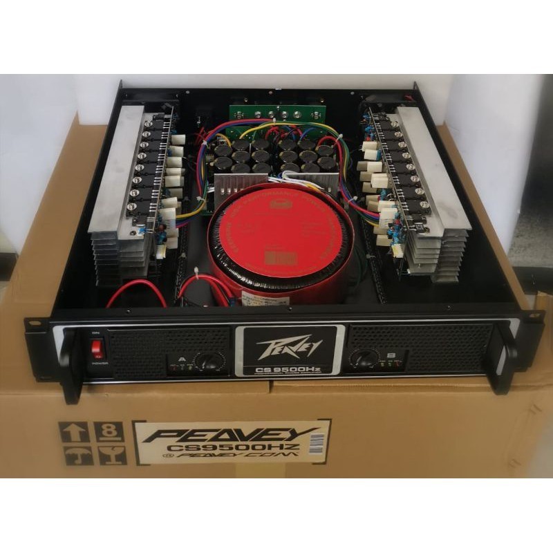 POWER AMPLIFIER PEAVEY CS9500HZ