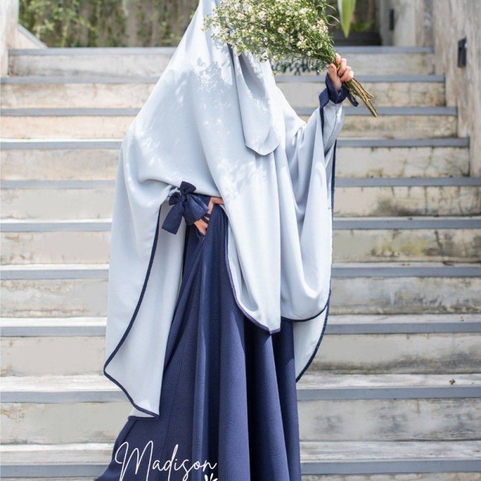 Gamis set Madison by mahira