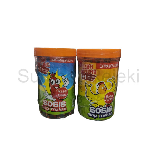 

SOSIS SONICE SIAP MAKAN ISI 24+1PCS | RASA AYAM & SAPI