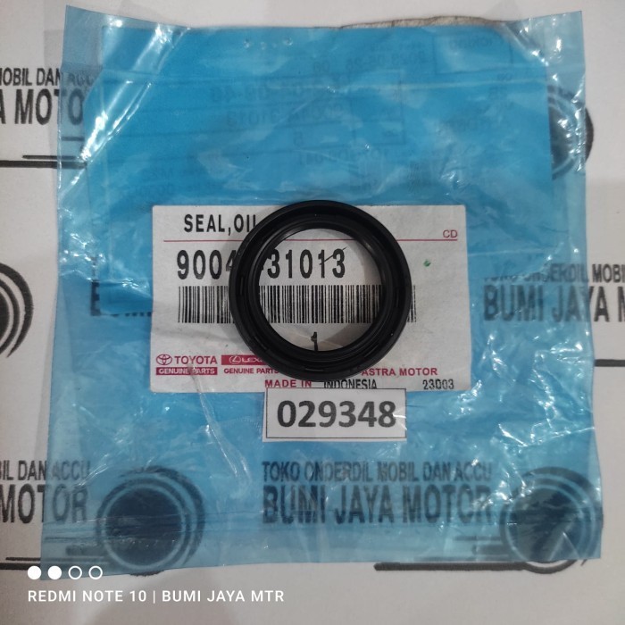 SEAL TRANSMISI DEPAN AVANZA XENIA GRANMAX 9004A-31013 TOYOTA ASLI