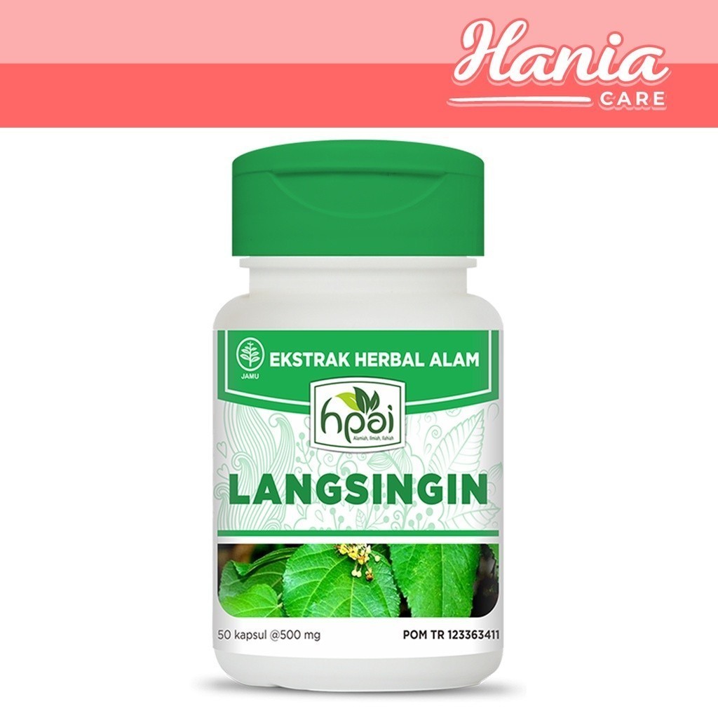Langsingin  - Original HNI EXP2025 -  Hani4care