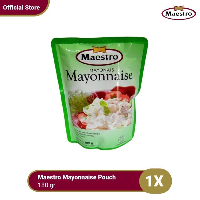 

Maestro Mayonnaise Pouch 180 g