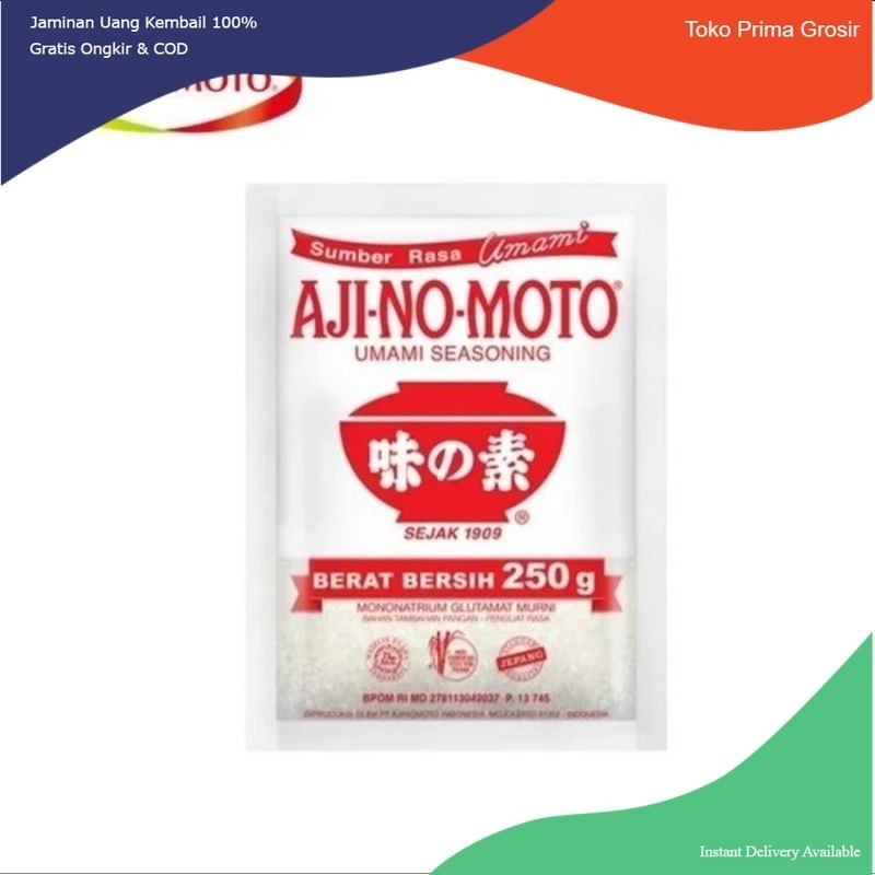 

Ajinomoto Micin Penyedap Rasa 250 Gram