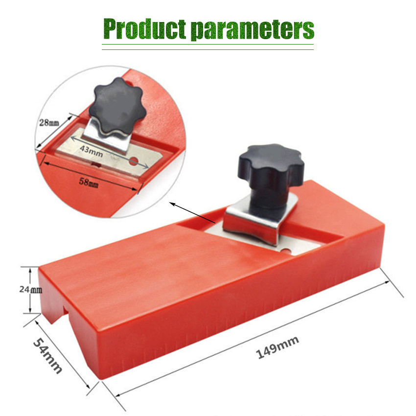 ZENID Edge Trimmer Cutter Edging Serutan Kayu Manual Alat Serut Kayu Alat Potong Edging Hpl Pvc