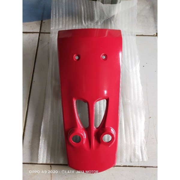 Panel Dasi Depan Vega R Lama Merah Ferarry