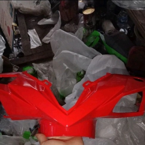 Batok depan Beat New LED merah 2020