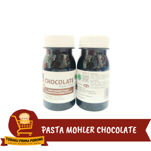 

PASTA MOHLER CHOCOLATE 60 ML - pasta perisa pewarna & aroma cokelat