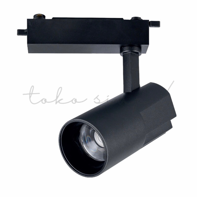 Tokosiap Krisbow Lampu Sorot 10 / 15 / 25 Watt Cool Warm White - Hitam  lampu sorot kuning lampu tra