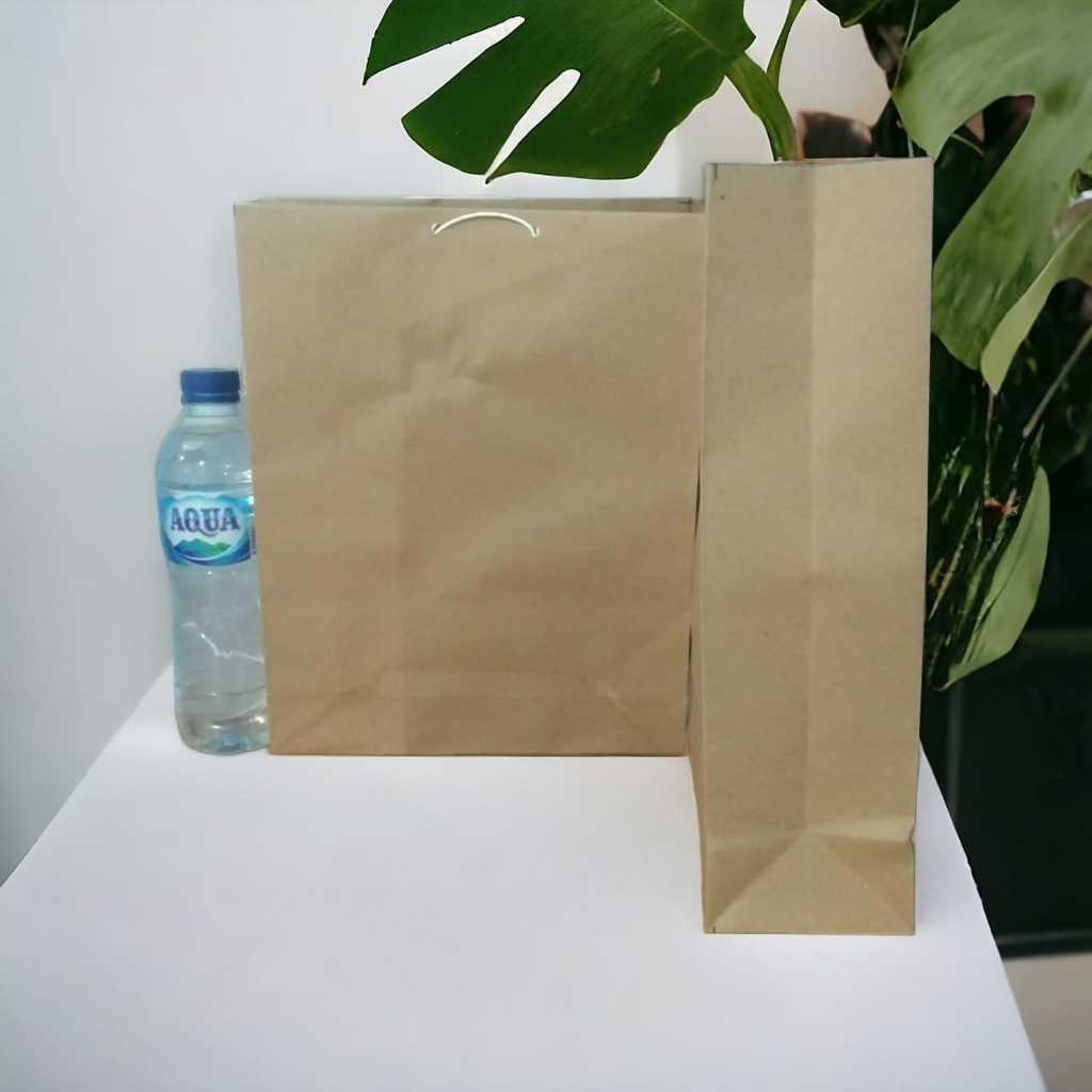 

PAPER BAG POLOS FOLIO / PAPERBAG POLOS 25 X 33 X 9 / TAS KERTAS PERNIKAHAN SOUVENIR / PAPER BAG SOUVENIR / TAS KERTAS KADO DM
