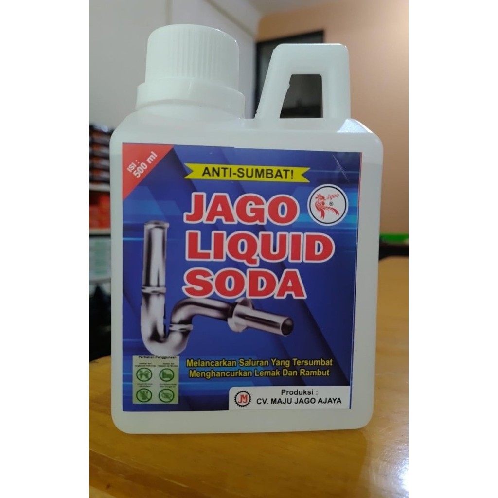 Soda Api Jago Liquid - Diregen