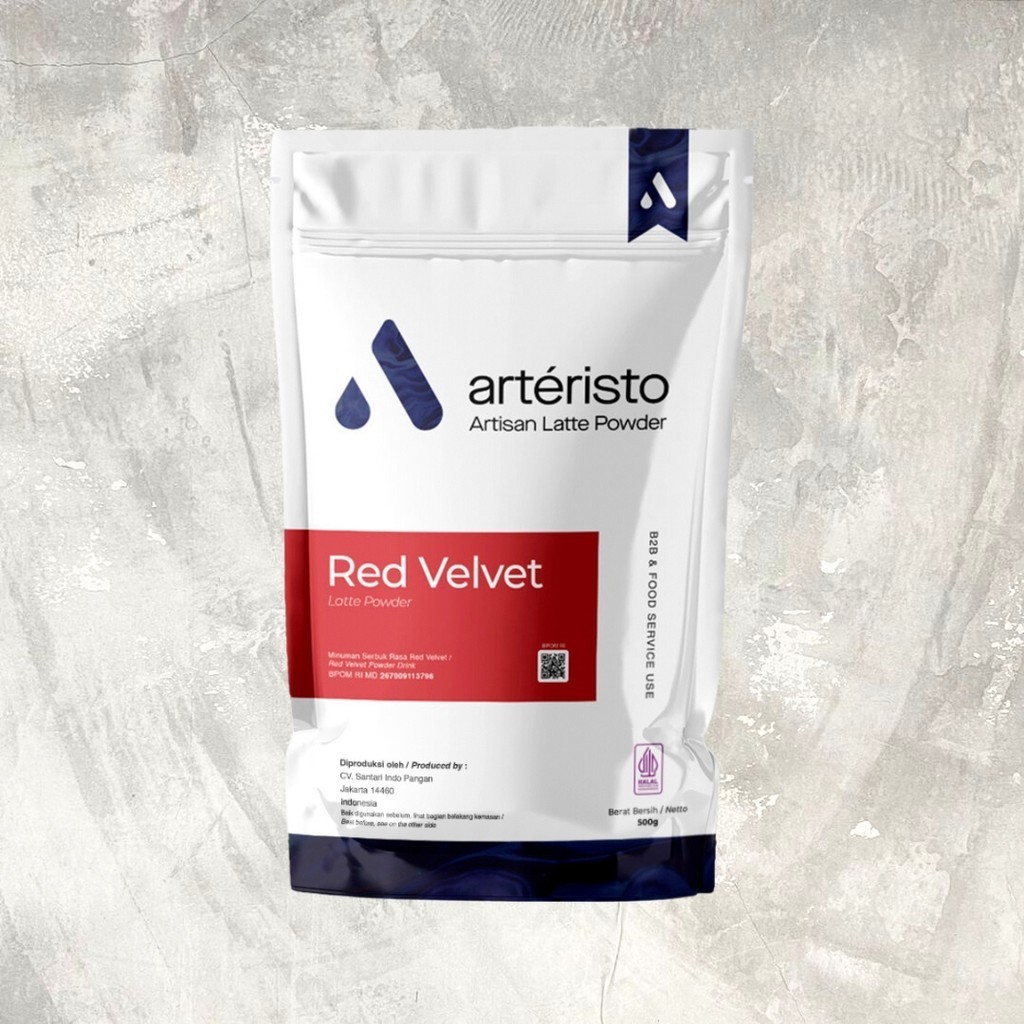 

Arteristo Red Velvet Bubuk Minuman Premium Powder Drink