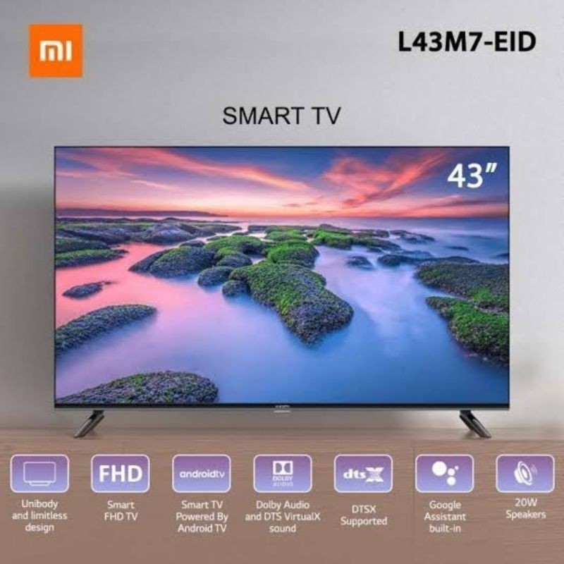 PROMO SPESIAL TV LED XIAOMI ANDROID 43INCH 43 2k GOOGLE TV