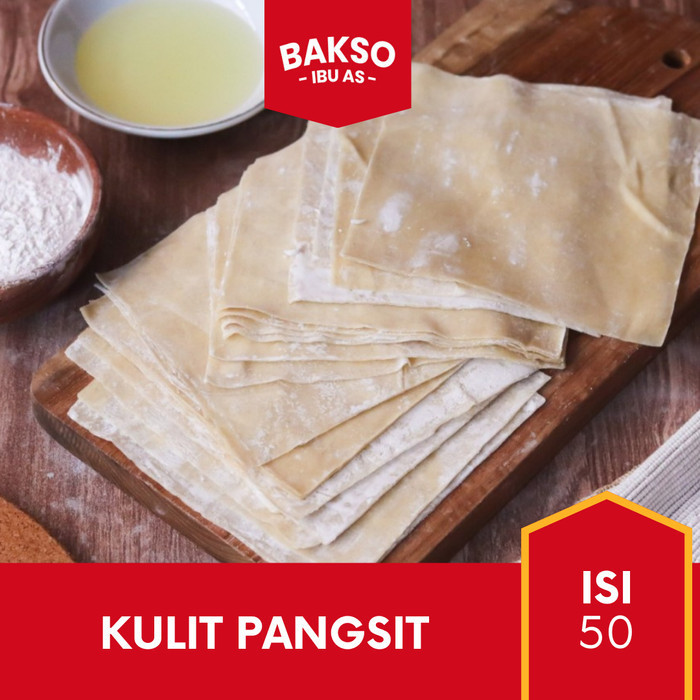 

Kulit Pangsit Goreng / Rebus Premium