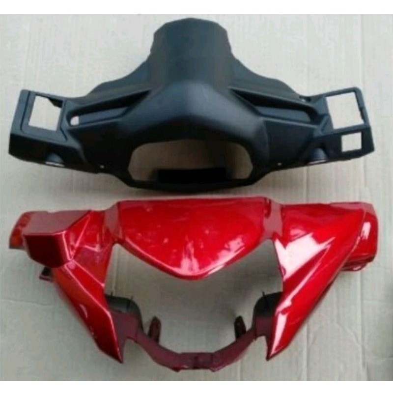 BATOK KEPALA DEPAN BELAKANG BATOK A / B VEGA ZR MERAH 2010-2012