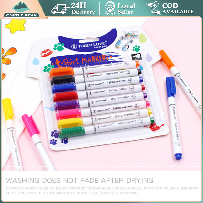 

Shirt Marker/Spidol Kain Permanen/Fabric Marker| EKT-2 - 2.0mm