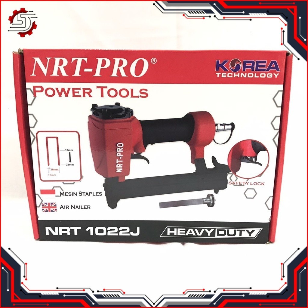 

AIR NAILER / STAPLES ANGIN F 1022 J HD NRT-PRO