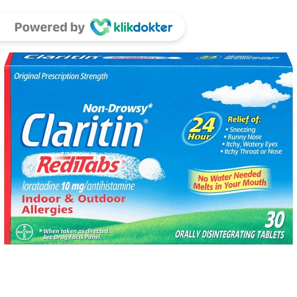 Claritin 10mg 10 Tablet