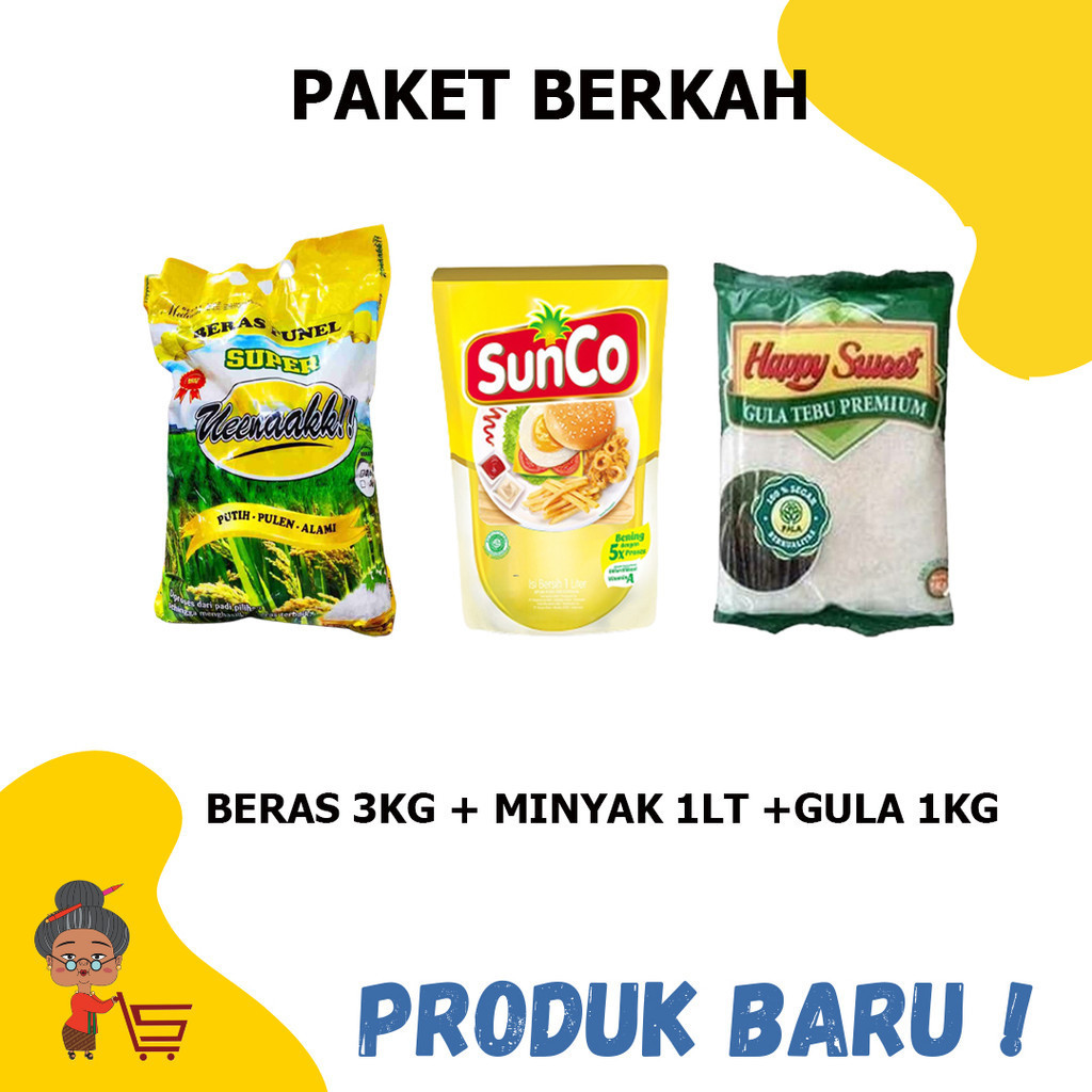 

PAKET BERKAH