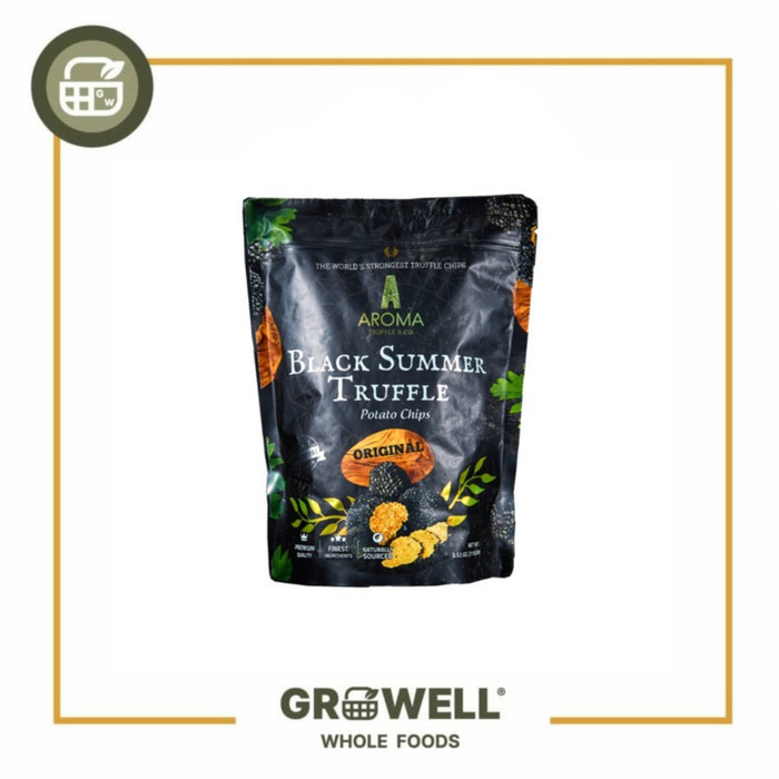 

Terbaru AROMA TRUFFLE BLACK SUMMER TRUFFLE POTATO - ORIGINAL 100 G