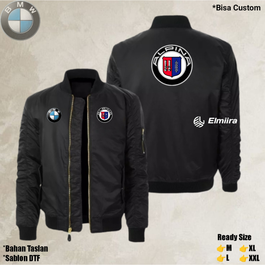 Jaket BMW Alpina Bomber