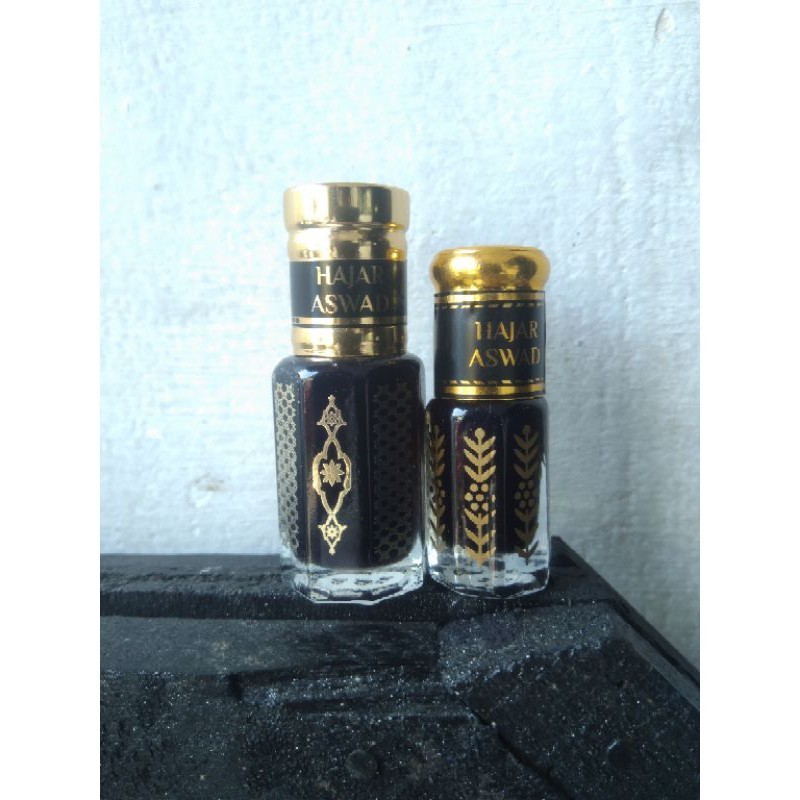 MINYAK HAJAR ASWAD PARFUM ASLI SAUDI NON ALCOHOL
