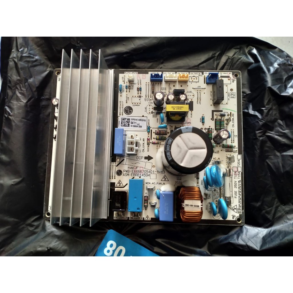 MODUL PCB EBR81459411 OUTDOOR AC INVERTER LG 0,5 PK 1/2 PK MODEL E06FMV