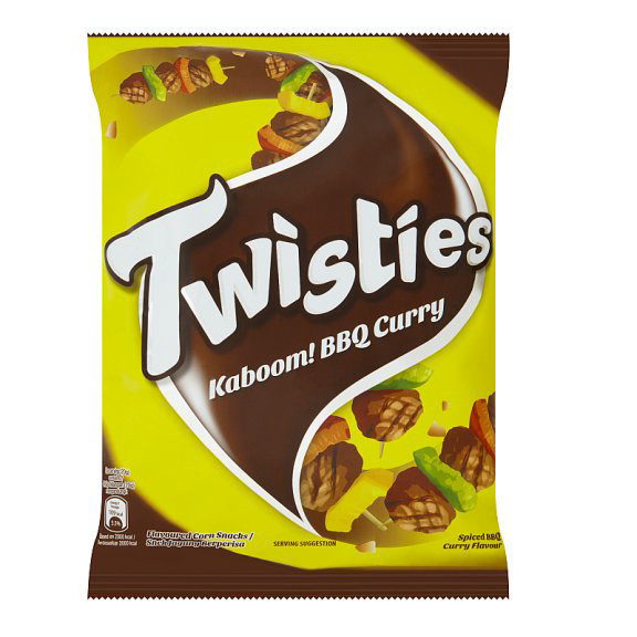 

Promo Twisties BBQ Curry 60G