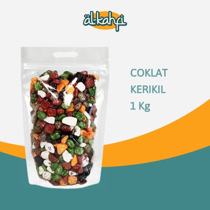 

ADM Coklat Kerikil 1 Kg / Coklat batu 100% Original