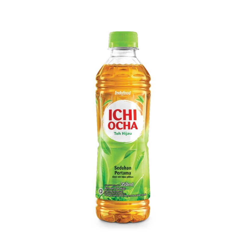 

ICHI OCHA GREEN TEA PET 350ML