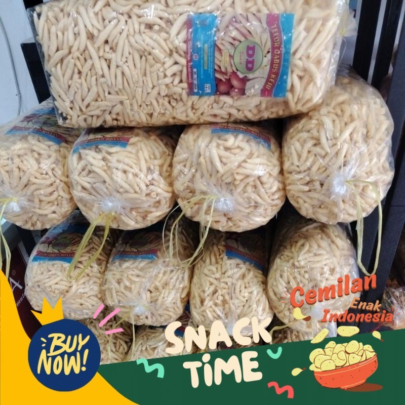 

Special Diskon Snack Gabus Keju 1.8kg