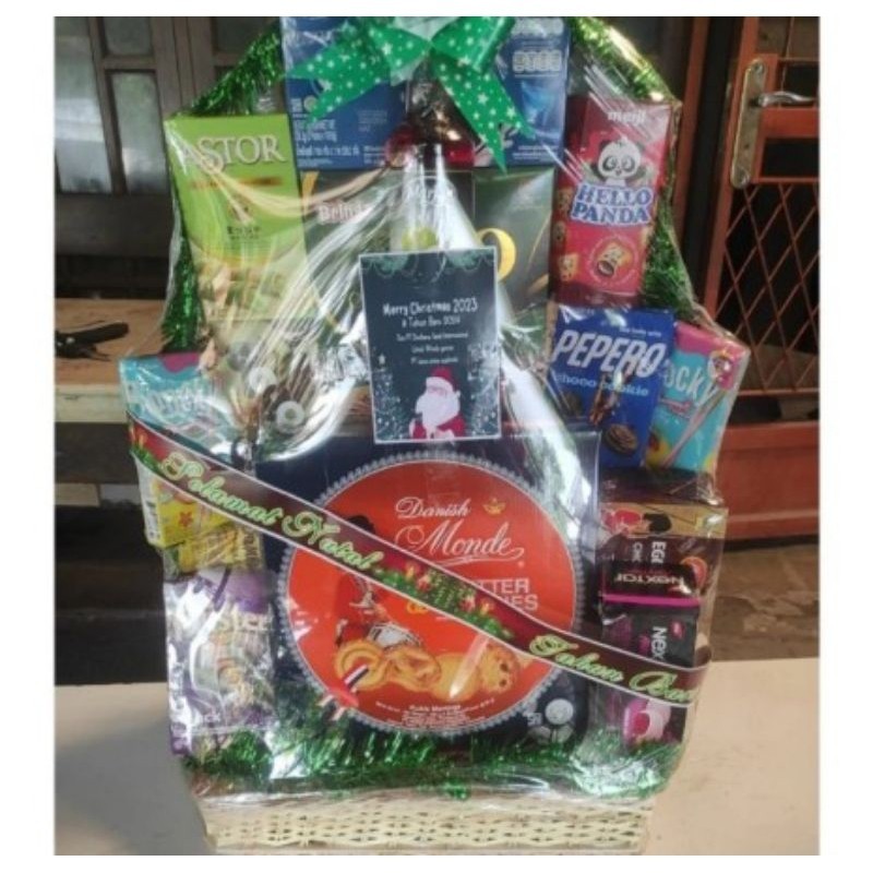 

Parcel Idul Fitri Monde / Hamper Hari Raya / Natal 2024