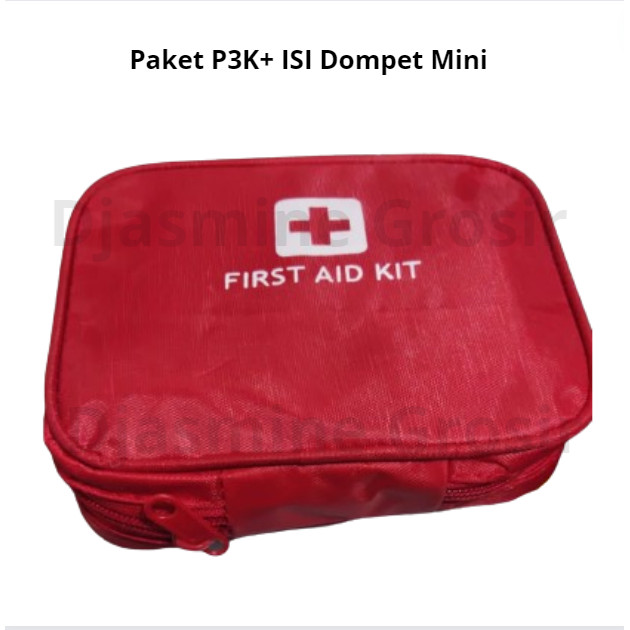 Paket P3K Mobile Kit/ Paket P3K Kecil dengan ISI P3K/ P3K Mobil
