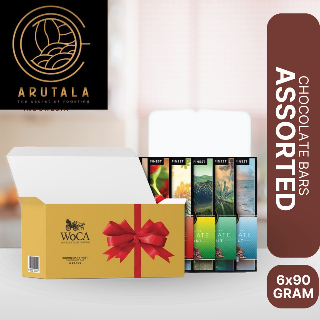 

WoCA Assorted Chocolate Bar WoCA 6x90 gram -CB 2