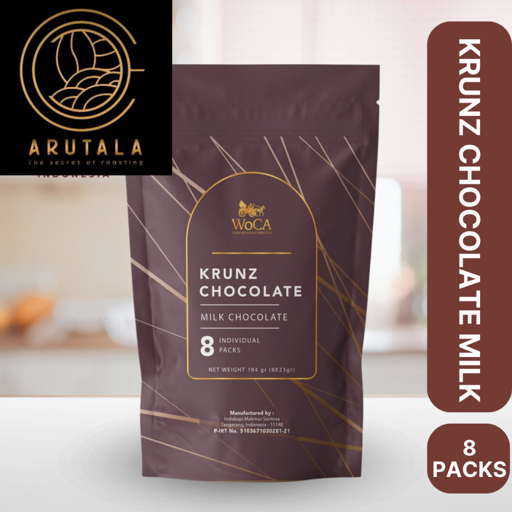 

WoCA Krunz Chocolate Milk 8 individual packs -CB 2