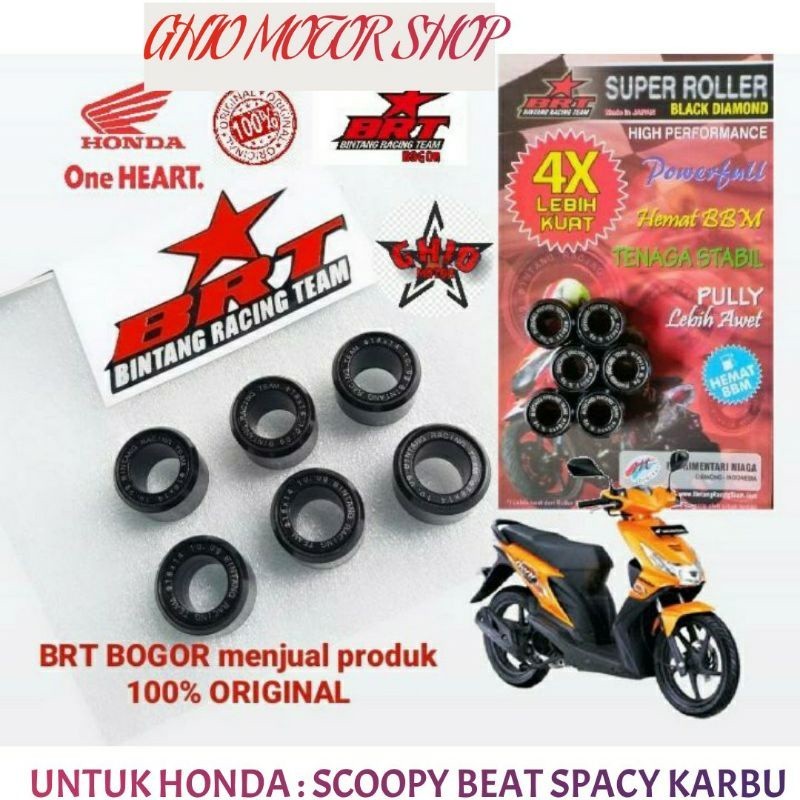 ROLLER BRT BEAT KARBU 7 gram 8 gram 9 gram 10 gram 11 gram 12 gram ROLER BRT BEAT KARBU ORIGINAL RAC