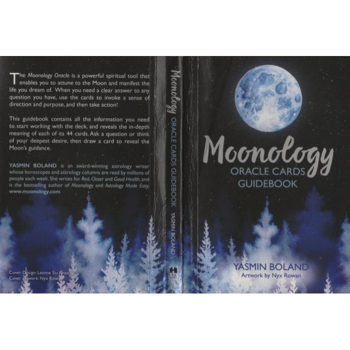 

Moonology Oracle Guidebook, Yasmin Boland, Nyx Rowan