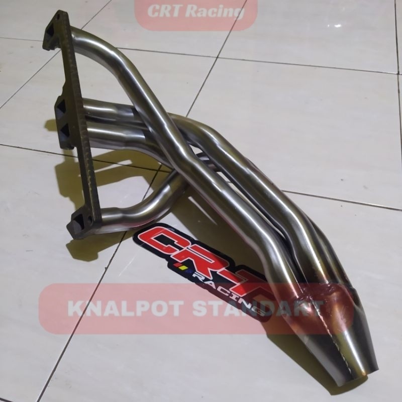 Header knalpot corolla dx CRT Original