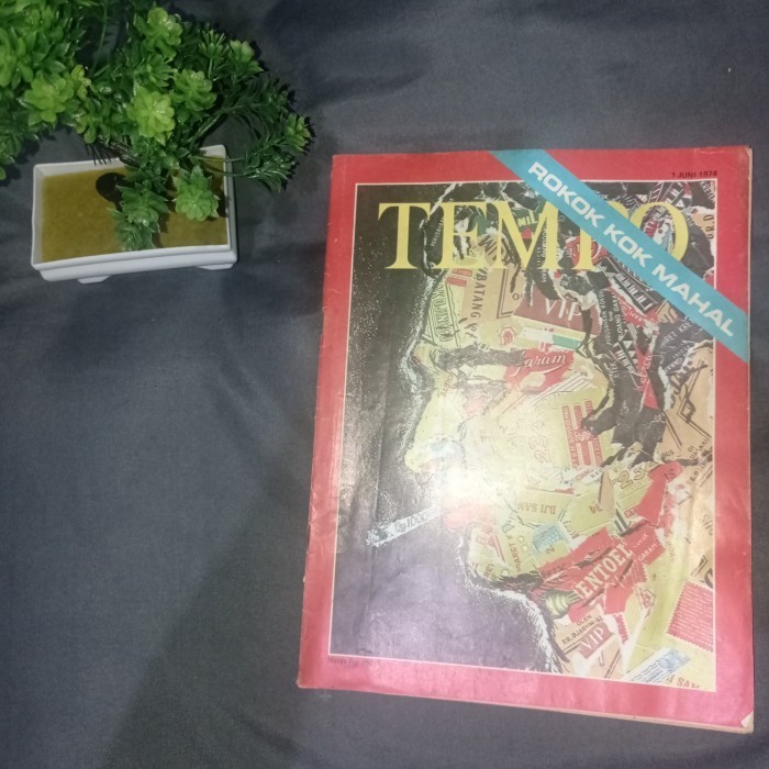 Majalah Tempo Juni 1974