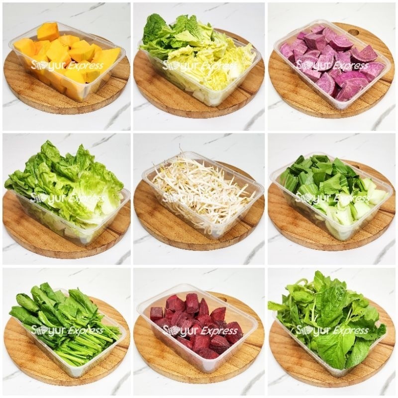 

Syegar Fresh Foodprep Sayur Potong