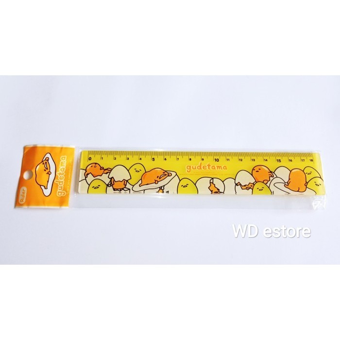 

Penggaris 18cm Sanrio Gudetama Under License -RR45