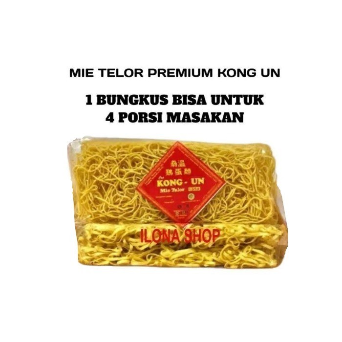 

MIE TELOR / TELUR KERING PREMIUM KONG UN